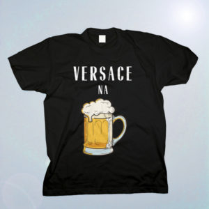 T-shirt Versace na Birra