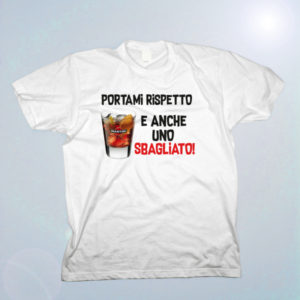 T-shirt Portami uno sbagliato
