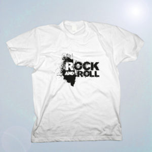 T-shirt Rock and Roll