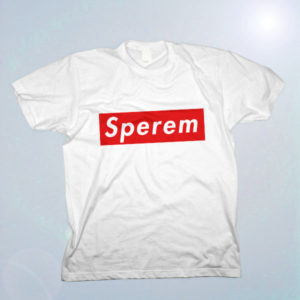 T-shirt Sperem